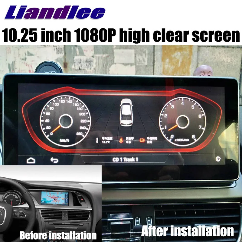 Car Multimedia Player NAVI For Audi A4 A4L B8 8K 2009~2016 Navigation