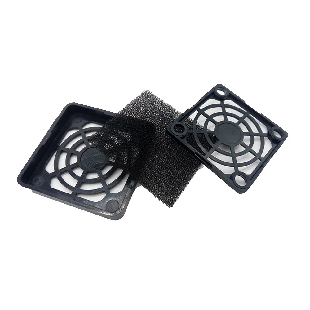DC Fan Dust Cover 4CM Plastic Dust-Proof Net 40mm Three In One Grille for 4007 4010 4015 4020 dc fan dust cover
