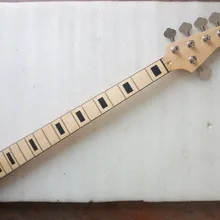 5 струнный клен гриф клен P бас шеи 20 ладов с настройками ключей