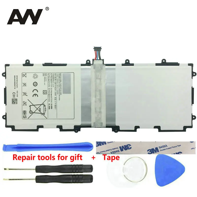 7000 мА/ч, SP3676B1A 1S2P Батарея для samsung Galaxy Note10.1 Tab2 N8000 N8010 P5100 P5110 P7500 P7510 планшет замена батареи