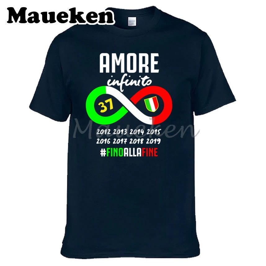 Мужская футболка с круглым вырезом FATTI I CAZZI TUOI итальянская 37 FINO ALLA W19040608|t shirt men|t