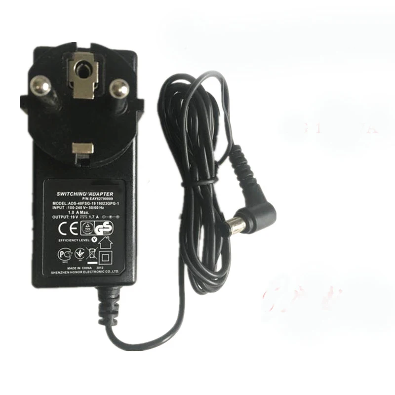 1PCS for AC Adapter Power Supply 19V 1.7A LCAP26A-C ADS-40FSG-19 #good