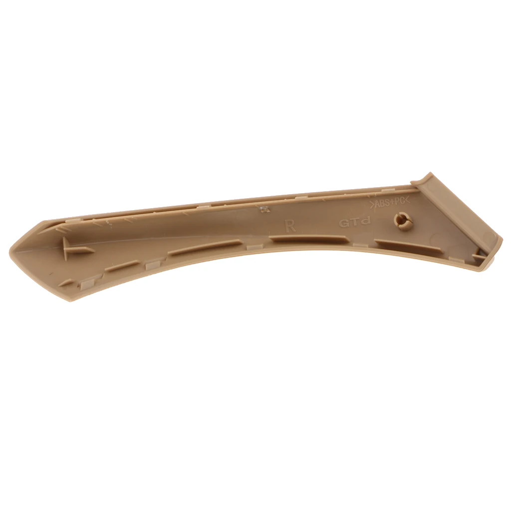 OEM#51419150336 Right Inner Door Panel Handle Outer Trim for 2004-2012 BMW 3 Series E90 E91 318 320 325 330 335 High Quality ABS