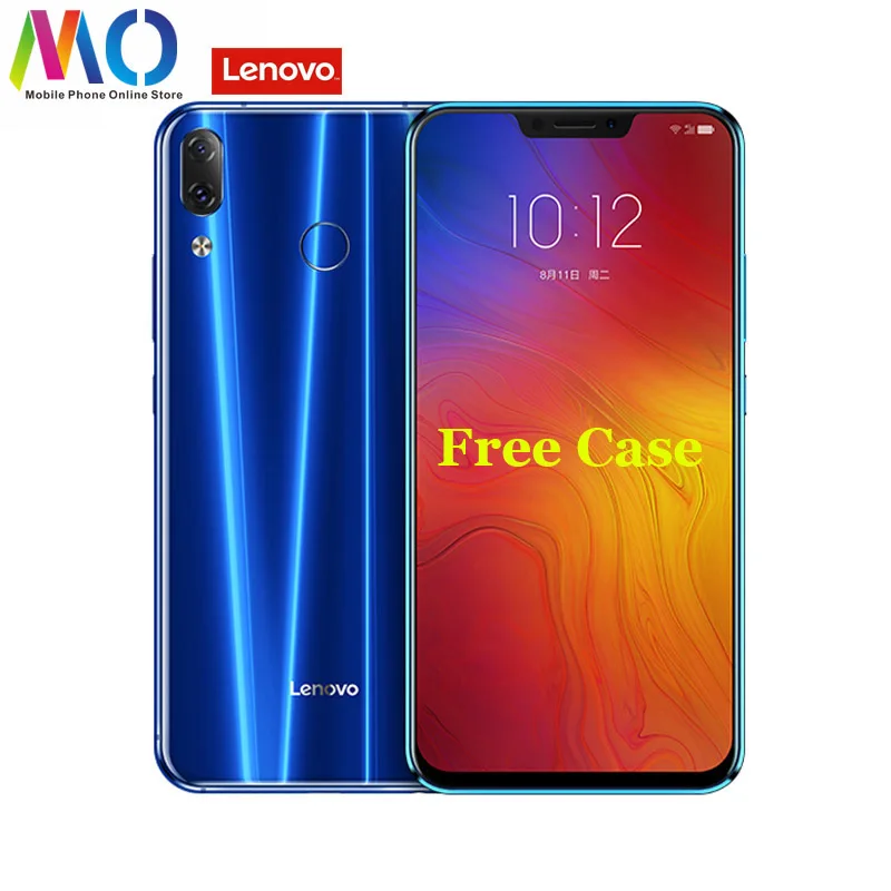 Lenovo Z5 L78011 смартфон с 6 2-дюймовым дисплеем восьмиядерным процессором Snapdragon 636 ОЗУ