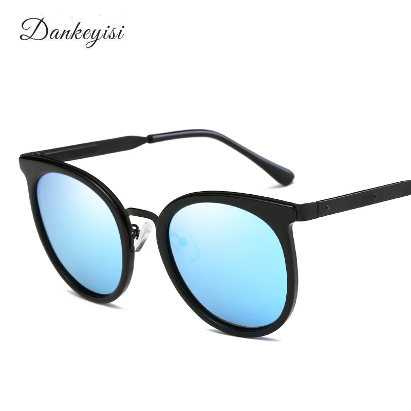 

DANKEYISI HD Polarized Sunglasses Men High Quality Women Polarized Sunglasses Round Polaroid Polarized Sunglasses 2017