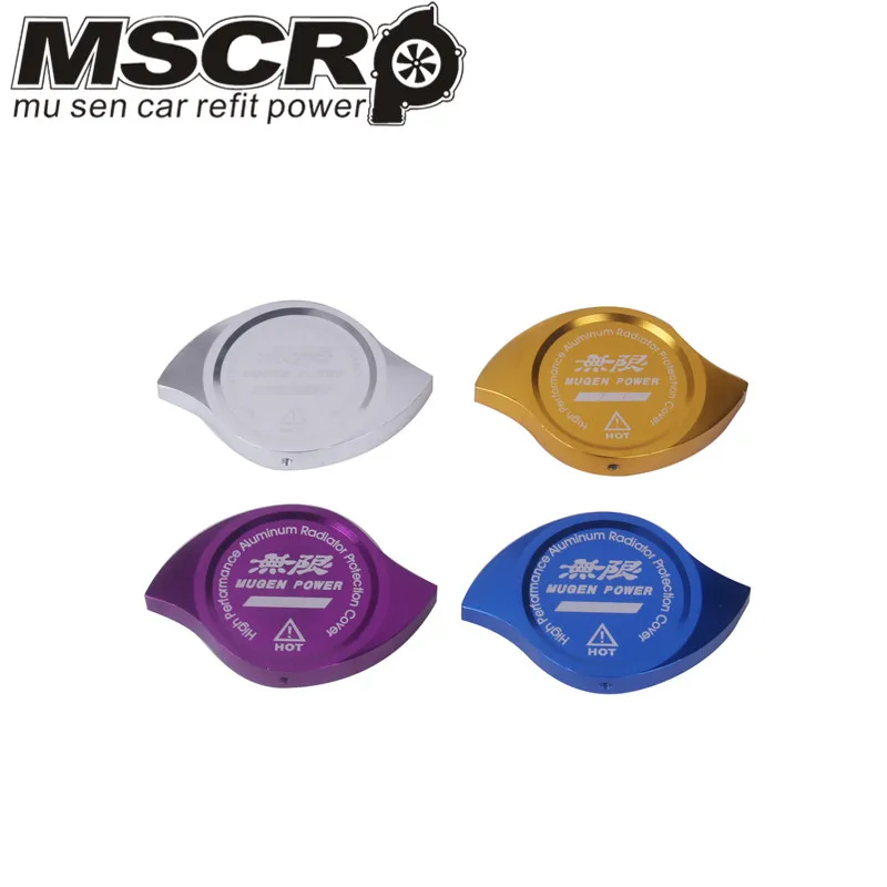 

MUGEN Power Radiator Cap Cover Fit for HONDA for MUGEN ACURA CL CSX ILX MDX NSX RDX RL RLX RSX SLX TL TSX ZDX Vigor
