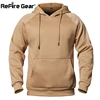 ReFire Gear moda sólido tirar sudaderas con capucha de hombres con capucha ropa de otoño cálido polar con capucha y sudadera EURO/tamaño ► Foto 1/6