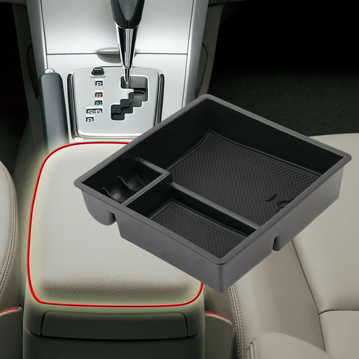 

Hot Sells Storage Boxes For Toyota Tacoma 2016-2019 Armrest Box Storage Organizer Case Tray Container