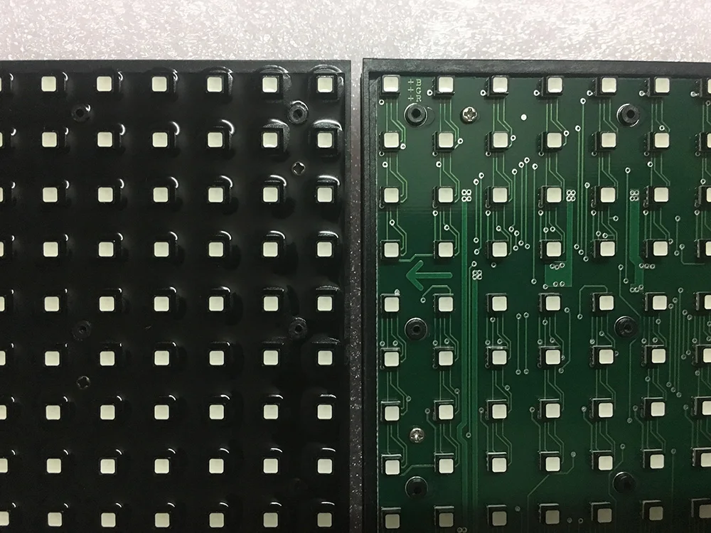 P13.33 RGB painel de LED, Cor Cheia
