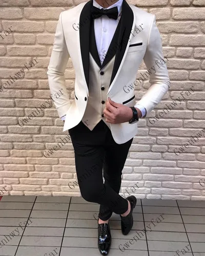 Men-Suits-3-Pieces-Slim-Fit-Casual-Business-Groomsmen-Grey-Green-champagne-Lapel-Tuxedos-for (1)