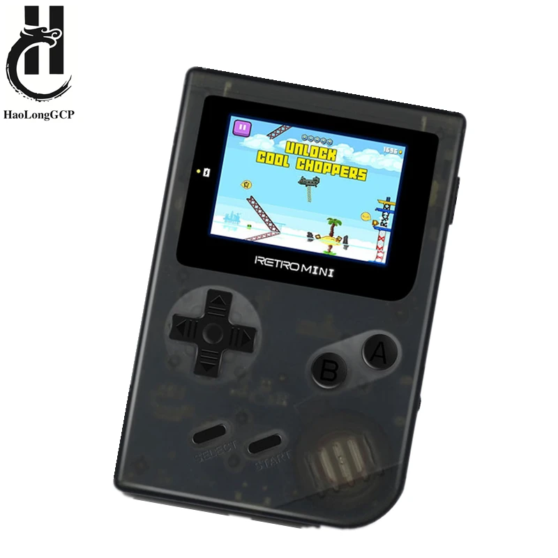 Карманная портативная ретро мини игровая консоль идеально подходит для gba 32