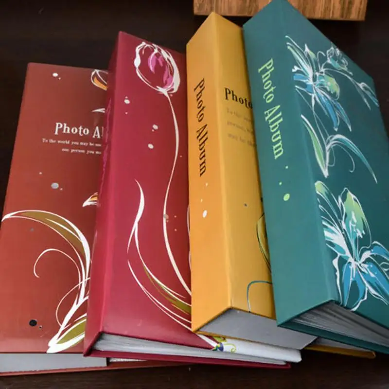 

4R/4*6 inch 300 Pockets Photo Album Film Paper Photo Picture Storage Case Album Book Home Decoration Gift Photo Albums