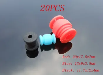 

20PCS 13x9x3.5/20x17.5x7/11.7x12x4mm Gimbal Shock Absorber Ball Brushless PTZ Camera Damper Bumper Parts for FPV Drone