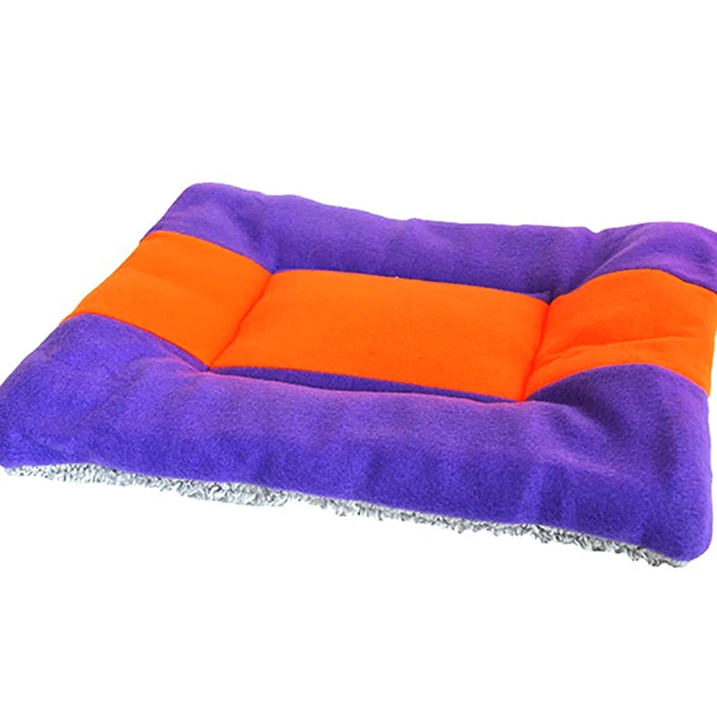 Ultra-Soft-Durable-Dog-bed-cat-bed-Soft-Fleece-Dog-mat-Warm-Fleece-Kennel-For-Small (4)