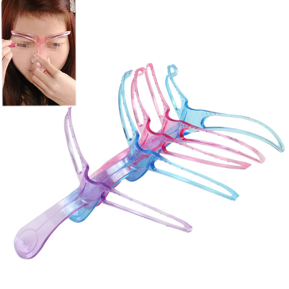 

Eyebrow Stencils 5 Pcs Makeup Beauty e Eyebrow ShapingTemplate Grooming Kit Shaping Shaper DIY Makeup Beauty Tool