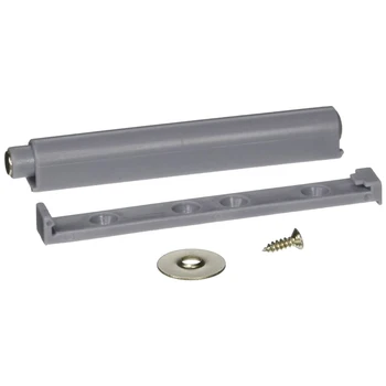 

Gray Cabinet Door Drawer Catch Latch Push Open System Damper Buffer