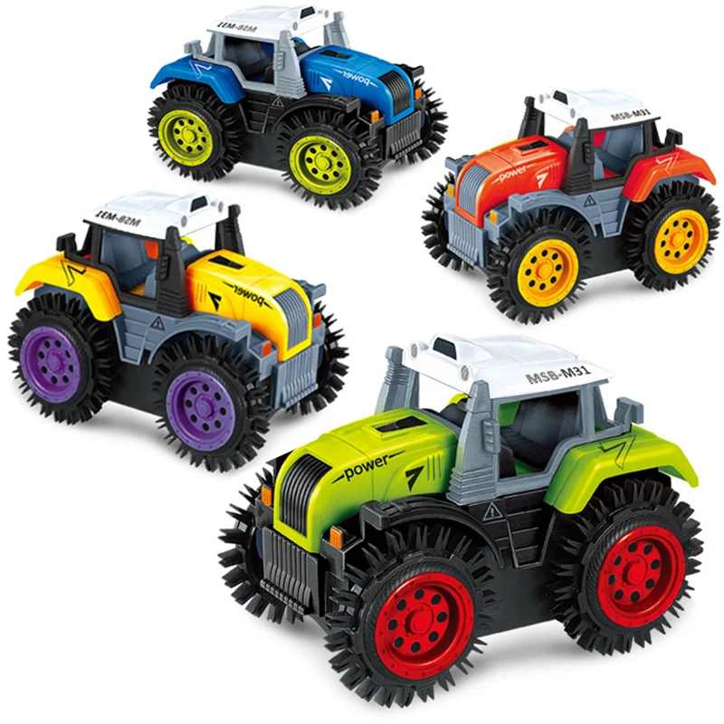 

New Fun Electric 4 Style Dump Truck Car Toy for Boy Tipping Vehicle Diecast Model Cars Toys for children friends Moto oyuncak