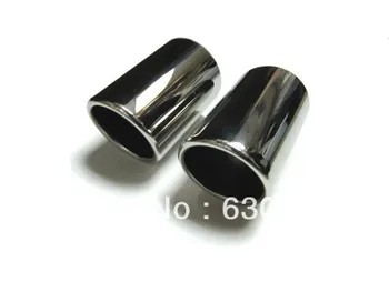 

Stainless Steel Direct Bolt On Exhaust Muffler Tip For VW Volkswagen Passat B6 3C