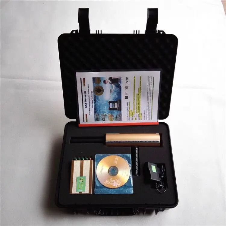 

Professional New Version Gold Detector Underground Gold Detector Long Range Gold Diamond Detector AKS 3D Metal Detector