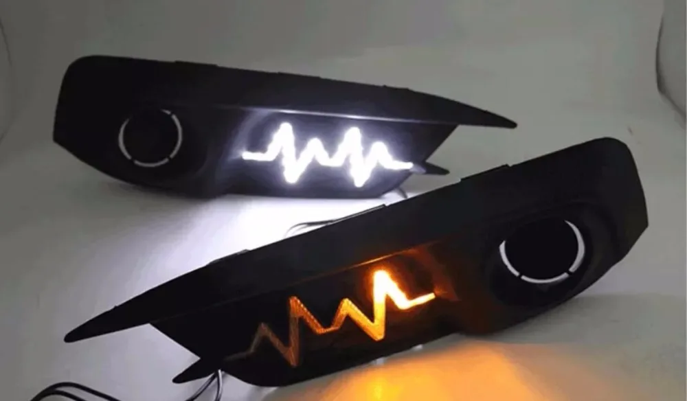 

Car Styling For Honda Civic 10th 2016-2018 LED daylight with dynamic turn signal