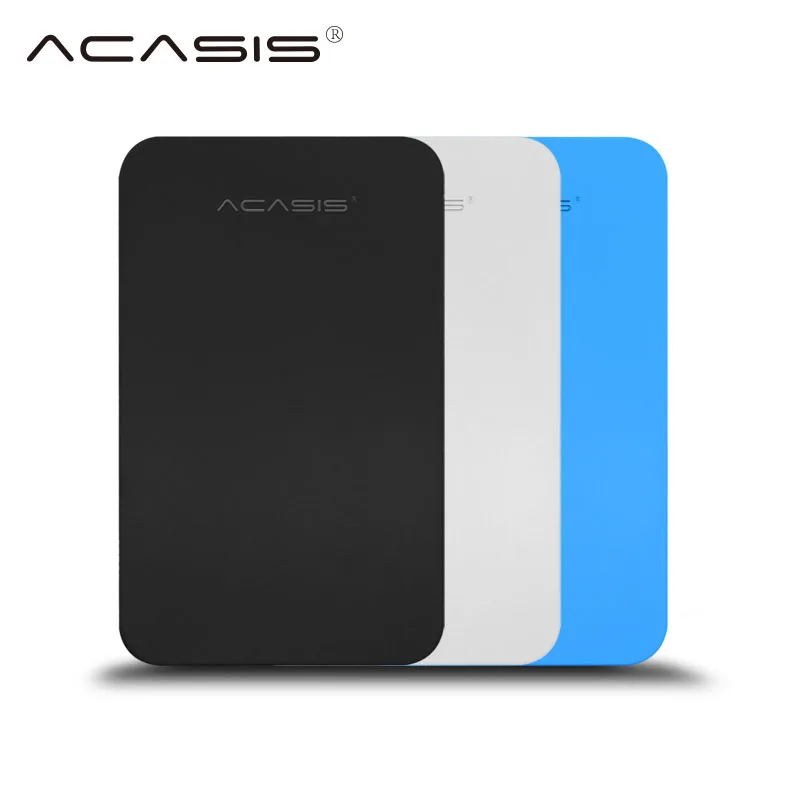 

Acasis FA-07US 2.5 Inch SSD External SATA Interface USB 3.0 Mobile Hard Disk Box Case Laptop Serial Port USB3.0 Easy to Carry