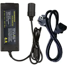 120W Power Converter AC 220v (100~240v) Input DC 12V 10A Output Adapter Car Power Supply Cigarette Lighter Plug 120W Power Converter AC 220v (100~240v) Input DC 12V 10A Output Adapter Car Power Supply Cigarette Lighter Plug