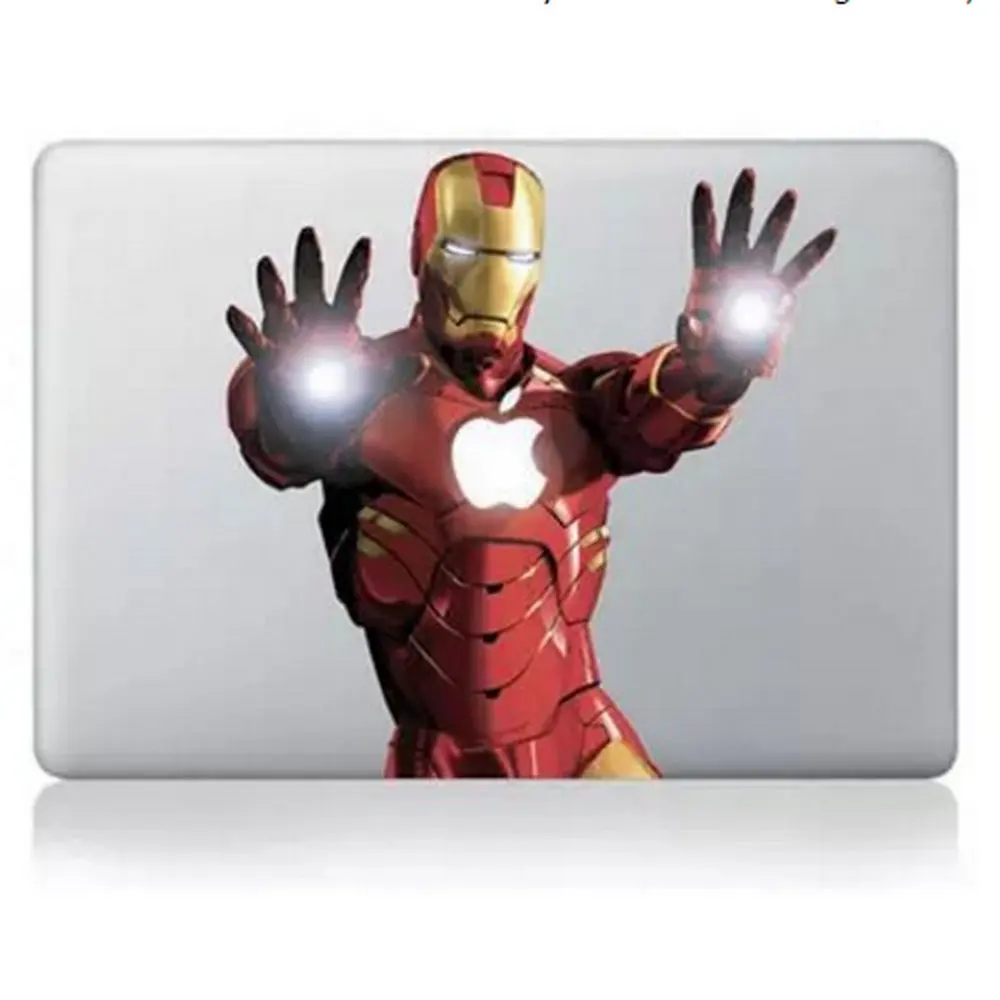 New Super Man!! For Apple Macbook Pro Air 13 Inch Sticker Skin Decal Vinyl For Mac book Pro 13 15 17 Air 13 Laptop MEAFO