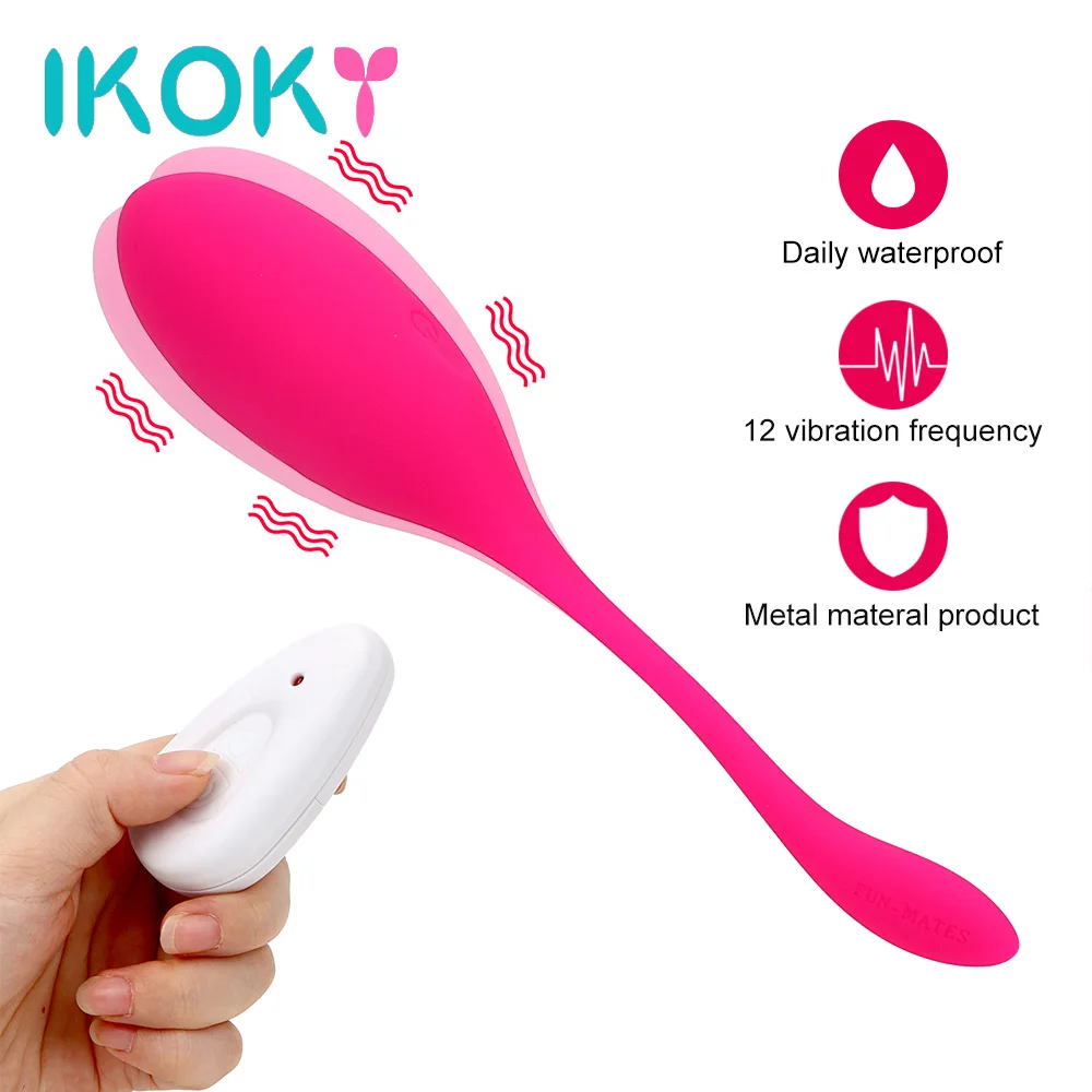 Buy Ikoky 12 Speed Vibrating Egg G Spot Vibrator Ben 