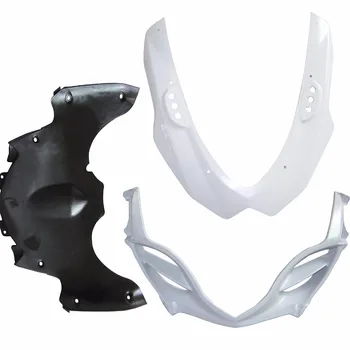 

GSXR GSX-R 1000 Unpainted Front Upper Nose head tail Individual Fairing For Suzuki GSXR1000 2009 2010 2011 2012 2013 GSX-R1000