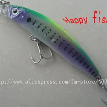 Жесткая приманка в японском стиле, приманка для окуня, пластиковая приманка для рыбы, плавающая приманка для окуня, Терминатор, гольян, рыболовная приманка M85F