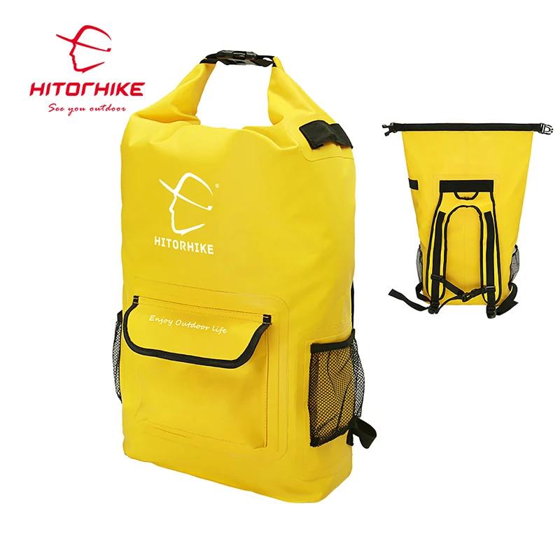 Rafting Hiking Swimming Water Sports Cocoarm 60L Floating Waterproof Dry Bag Fishing Camping Backpack for Kayaking Boating