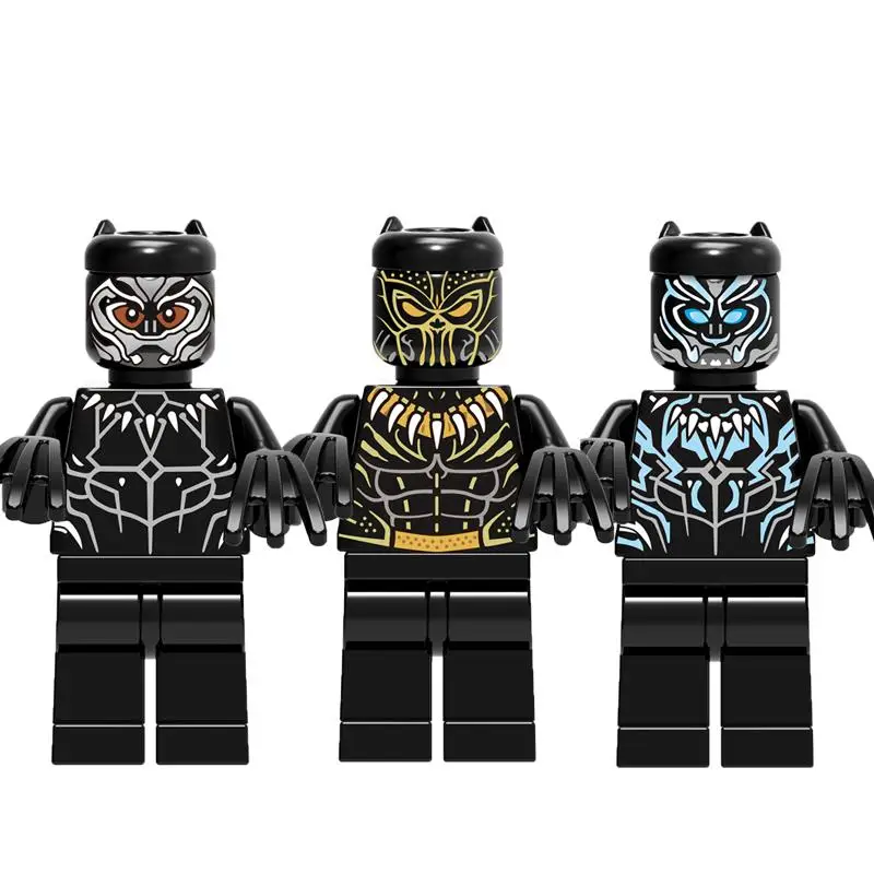 

Super Heroes Legoelys Black Panther Building Blocks Single Sale Shuri Bricks Children Toys For Children Mavel Infinity War Brick