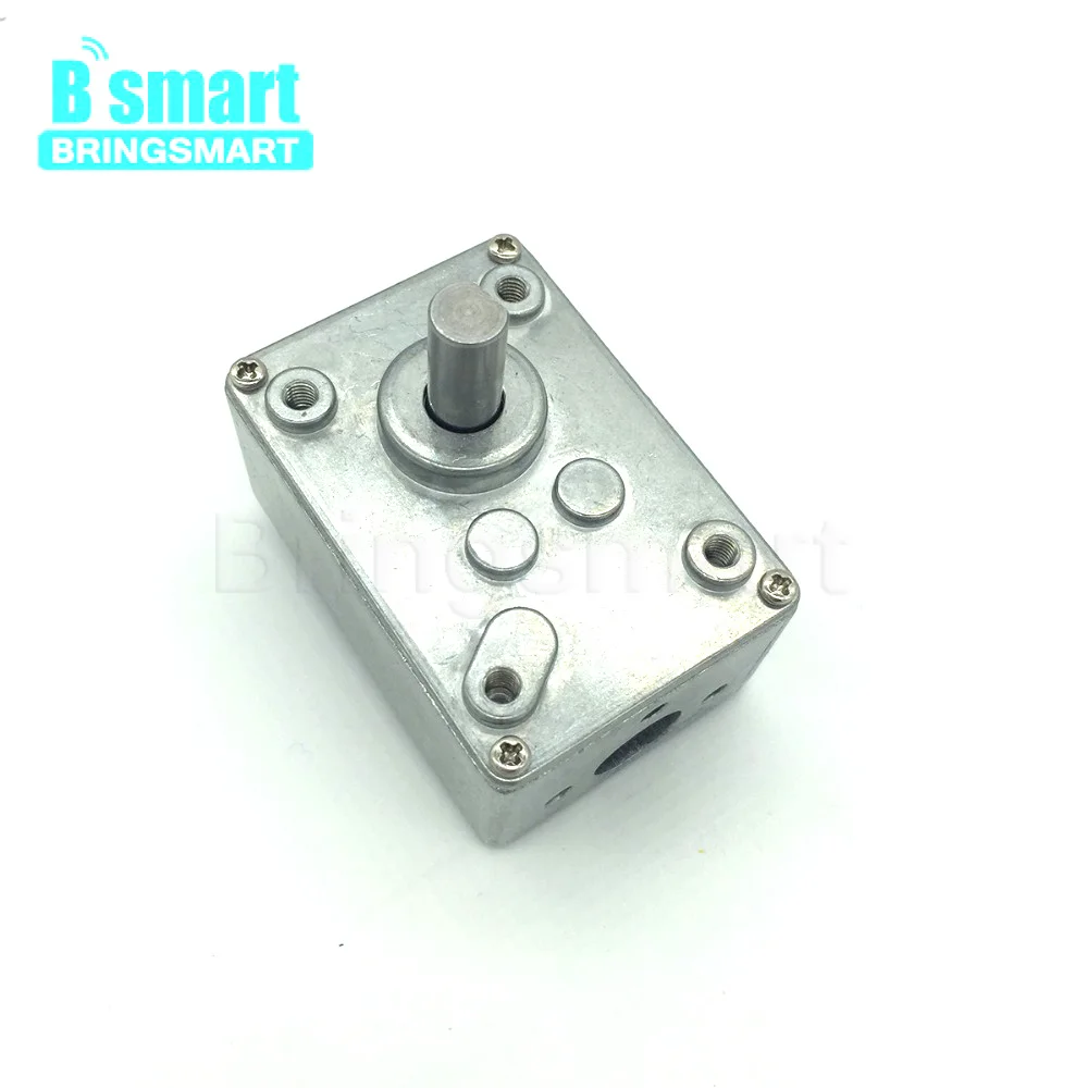 

Bringsmart A5840 DC Worm Gearbox Micro Motor Use for A58SW31ZY Worm Gear Motor DC Motor Reducer Casing Box Mini Electric