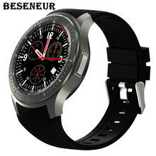 DM368 3g Смарт-часы Smartwatch 1,3" Дисплей 4 ядра Bluetooth 4,0 монитор сердечного ритма наручные часы для телефона Android