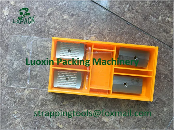 Acme Columbia Fromm Gerrard MIP Orgapack Polychem Rapz Samuel Signode SRP Teknika Titan Uline Ybico JK Generica MGB Centaur Greiner ITATOOLS Kihlberg Kippes ZRTool Poly Steel Strap Banding Tools bander spare par (213)