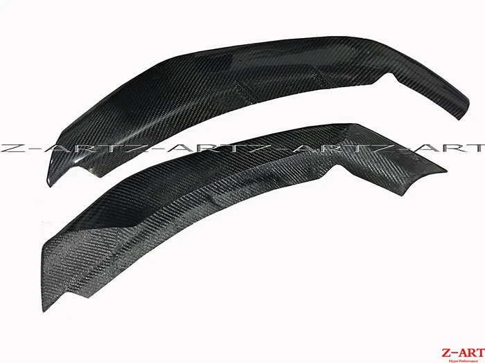 

Z-ART M Performance front bumper splitter for BMW G30 MP full carbon fiber bumper splitter for BMW 5 series 2017 free shipping