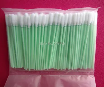 

Free Shipping - 100 pcs Foam swab clean print heads. capping area of the different printers ( for printing cleaning procedures)