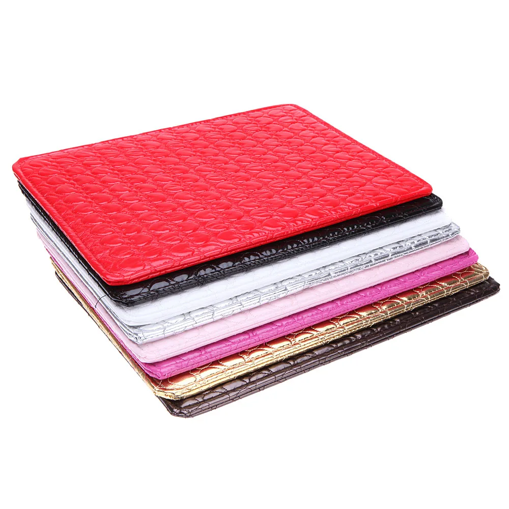 

Manicure Nail Art Tool AccessoriesColumn Cushion Nail Pillow Hand Holder Cushion Salon Rectangle Leather Pad Arm Rest
