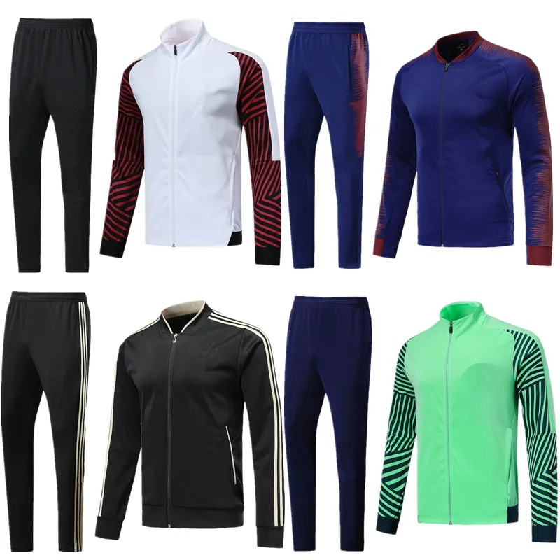 

Light version jacket Jacket Men Women Boys Soccer Uniforms Soccer Jerseys Team Soccer Uniforms Sets customize logo lh0001