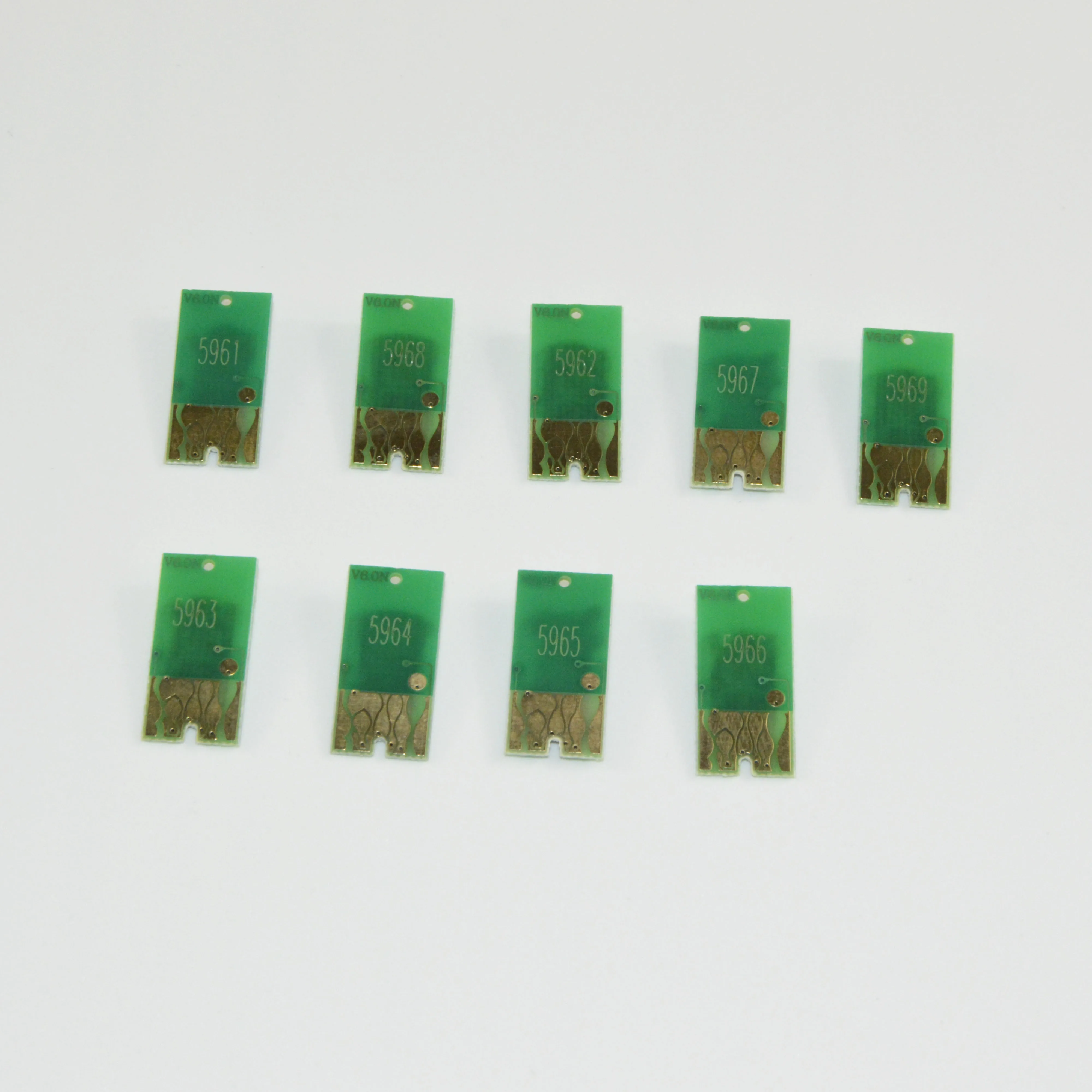 

9 color 350ml Cartridge chip For Epson Stylus Pro 7890 9890 cartridge no. T5961-5969