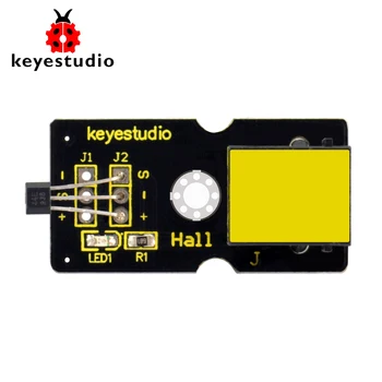 

Keyestudio RJ11 EASY plug Hall Magnetic Sensor Module for Arduino STEAM