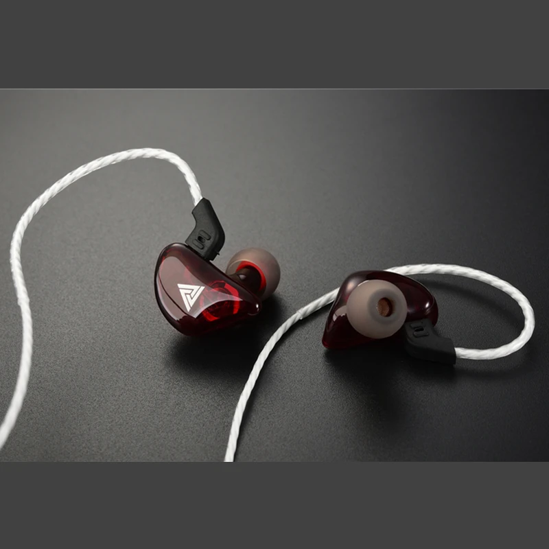 Наушники вкладыши Hybrid Pro HD HiFi Мега басовый Динамический с микрофоном гарнитура