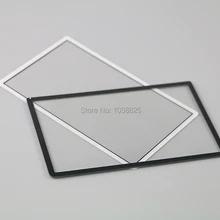 Для 3DS XL 3DS LL Верхняя Рамка для объектива с ЖК-экраном пластиковая крышка ChengChengDianWan