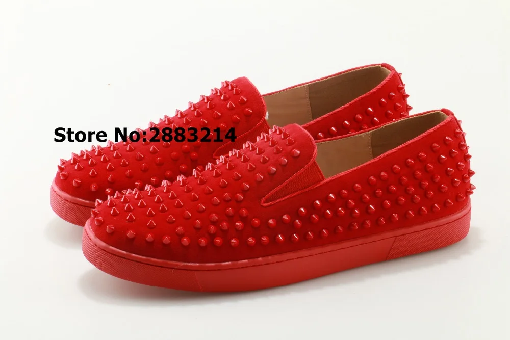New Primavera Ao Rebites Lazer Pico Top on Sapatos Livre Ar Masculinos Slip Apartamentos branco Alta Vermelho Shoes Low Outono Homens De Qualidade Oxfords z4zxqrwt7
