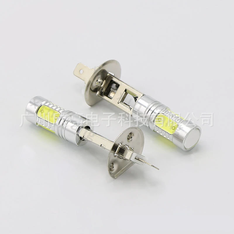 

Yue Yi Shangpin 1 pieces 1200Lm H1 LED lights LEDhighlights Bulbs daytime running lights DRL fog lights 12V driving lights