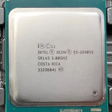 Intel E5-2690 v2 процессор SR1A5 3,0 ГГц 10-ядерный 25 Мб разъем LGA 2011 ЦП Xeon E5 2690 V2