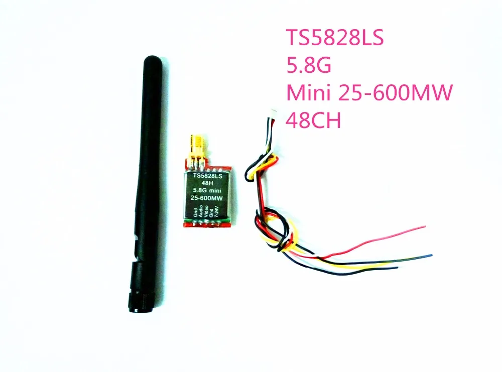 Передатчик TS5828L Micro 5 8G 600mW 40CH/48 chMini FPV с цифровым дисплеем | Игрушки и хобби