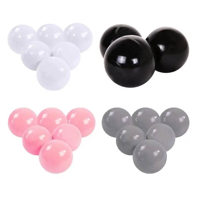 

50/100pcs PVC Macaroon Ocean Balls Baby Kid Colorful Pool Sea Ball Toy Outdoor Fun Sport Children Swimming Pool Playing Toy Gift