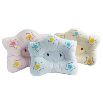 

Newborn Baby Shaping Pillow Soft Cotton Cartoon Stereotypes Cute Pillow Anti-rollover Neck Protection Baby Sleep Bedding