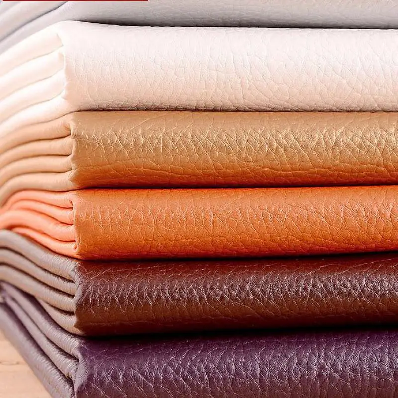

50x68cm Pu Synthetic Leather Material Leather Upholstery Fabric For Car Seat Tissu Simili Cuir Kunstleer Stof Tela Para Mueble